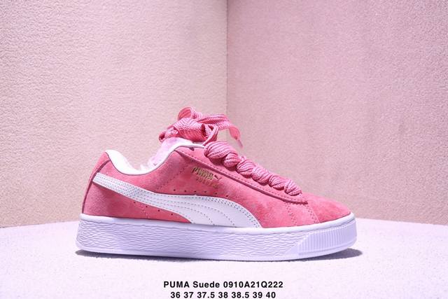puma彪马 Suede Classic Xxi Classic Xxi 低帮 板鞋 Xm0910Q222