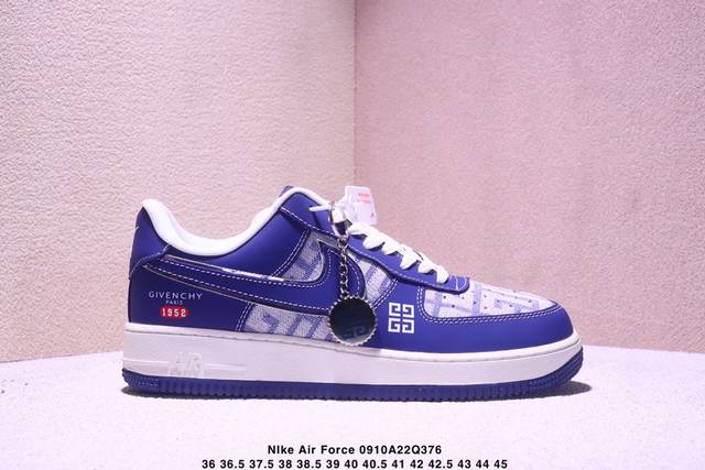 公司级Nike Air Force 1 ‘07 Low 此款主张打破传统的工业化流水线设计限制，以Made By Ideas的超级创意为理念，集结众多潮流设计师