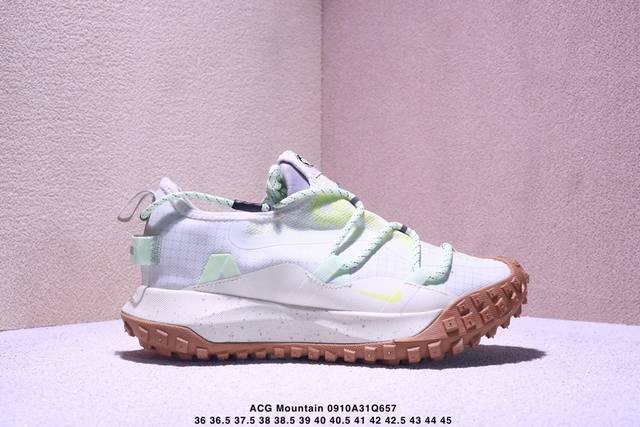 36-45半码 耐克 Nike Acg Mountain Fly Gtx 机能防水跑鞋 Xm0910Q657
