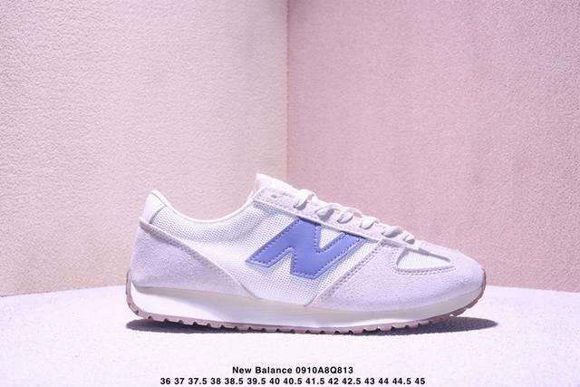 真标New Balance Nb 471系列 织物牛剖层革 复古时尚 防滑耐磨低帮 生活休闲鞋 货号:U471Am 尺码:36 37 37.5 38 38.5
