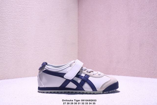 童鞋Onitsuka Tiger Mexico 66 Kids 鬼冢虎手工鞋系列 货号:1184A049 Size:27-35 Xm0910Q933