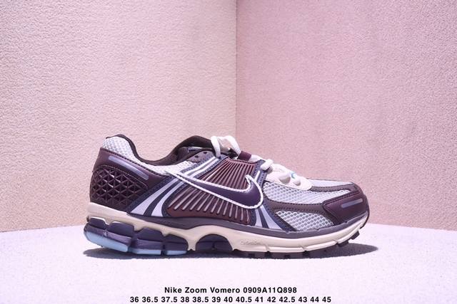 真标耐克Nike Zoom Vomero 5 马拉松复古跑五代休闲运动慢跑鞋 货号:Fd9920-002 码数:36 36.5 37.5 38 38.5 39