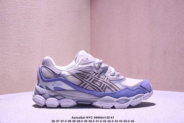 Asicsgel-Nyc复古单品 2025年新款 亚瑟士Asicstiger 新款休闲鞋 厚底街头运动休闲鞋，Asics亚瑟士推出全新Gel-Nyc，彰显纽约都
