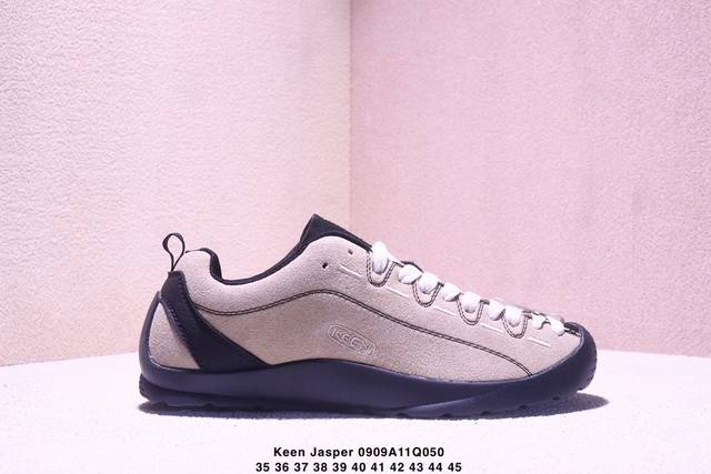 科恩Keen 美国人气户外品牌-科恩Keen Jasper Rocks Sp贾斯珀都市系列复古低帮系带户外风露营徒步登山运动训练鞋 原楦型开发纸版#采用固色翻毛