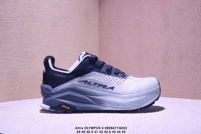 Altra Olympus 6 舒适跑步鞋 男款 蓝灰色 Xm0909Q222