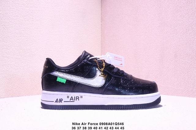 Nike Air Force 1 ′07 耐克空军一号低帮板鞋 牛皮材质 真标 尺码见图 Xm0908Q546