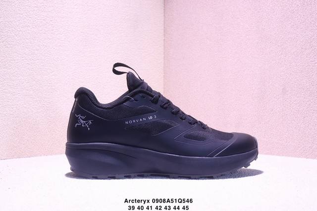 Arcteryx Norvan Ld 3 M 始祖鸟低帮休闲跑步鞋 织物材质运动鞋 公司级真标 尺码见图 Xm0908Q546