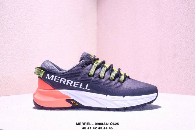 Wild Things × Merrell迈乐 Agility peak 4 简约舒适蜂鸟户外越野跑步鞋 织物防滑耐磨透气 轻盈鞋体 上脚无负担 行动去飞鸟 货