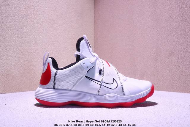 Nike 耐克 原楦纸版开发版型，采用复合太空棉布组合态飞线鞋面材质，内嵌环形海玻璃缓震鞋垫，全掌内嵌的React泡棉组合外置防滑耐磨橡胶大底实战新利器,耐克N