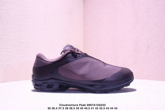 post Archive Faction paf X On昂跑 Cloudventure peak 柔软舒适支撑 低帮 休闲跑步鞋 Xm0907Q222