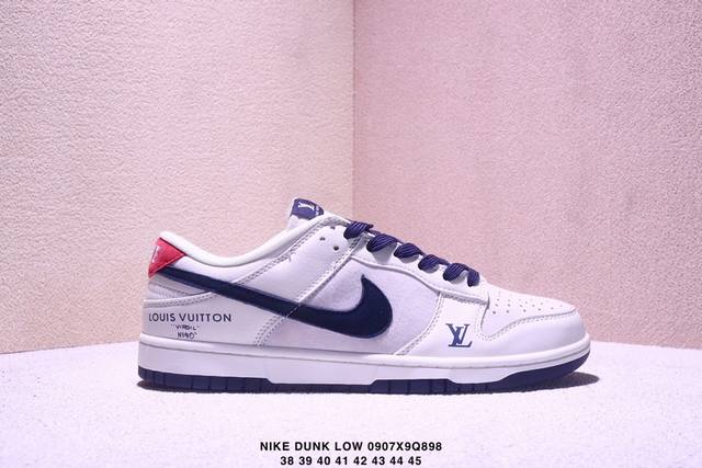 真标耐克Nike Dunk Low 扣篮系列 复古低帮休闲运动滑板板鞋 货号:Ld0039-003 尺码:38-45 Xm0907Q898