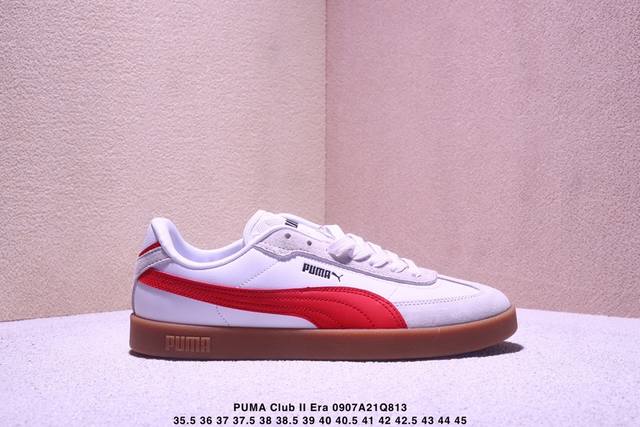 公司级puma Club Ii Era舒适百搭 防滑耐磨 低帮 彪马板鞋 货号:397447-02 尺码:35.5 36 37 37.5 38 38.5 39