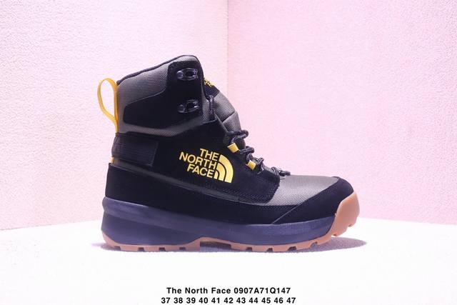 户外老爹运动鞋 The North Face 北面 北脸男鞋护脚踝登山鞋 户外耐磨徒步鞋 。具有出色的抓地力和稳定性，在户外越野中勇往直前！回弹性中底具有出色的