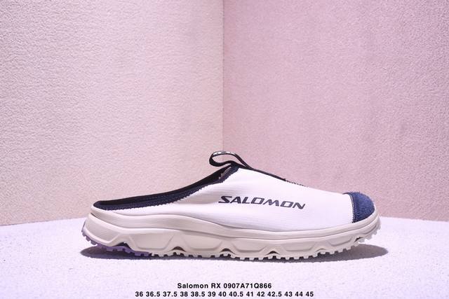 萨洛蒙 拖鞋Salomon Rx Slide 3.0 Suede 3代系列越野徒步外休闲运动跑步鞋 416397 20 码数：36 36.5 37 38 38.