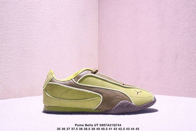 彪马puma Bella Ut Low 系列低帮薄底德训复古风经典百搭休 Xm0907Q744
