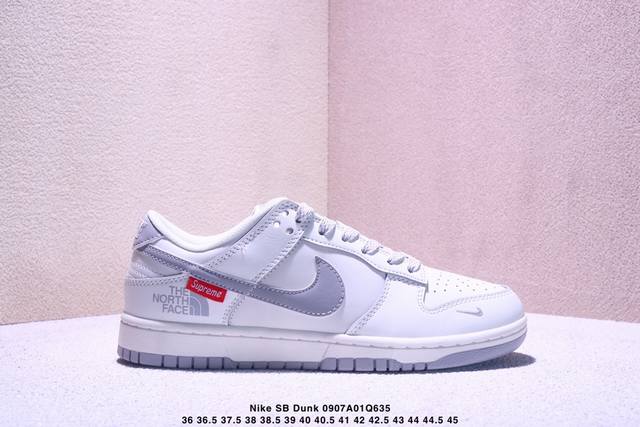 Nike Sb Dunk Low“ 古驰联名 烟灰灰底” 周年高端定制 低帮休闲板鞋 定制鞋盒 大厂纯原品质出货 超高清洁度 皮料切割干净无任何毛边 细节完美