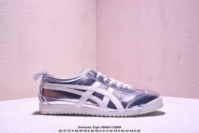 公司级Onitsuka Tiger Nippon Made 鬼冢虎手工鞋系列 最高版本Mexico 66 Deluxe メキシコ 66 デラックス独家！同步官方
