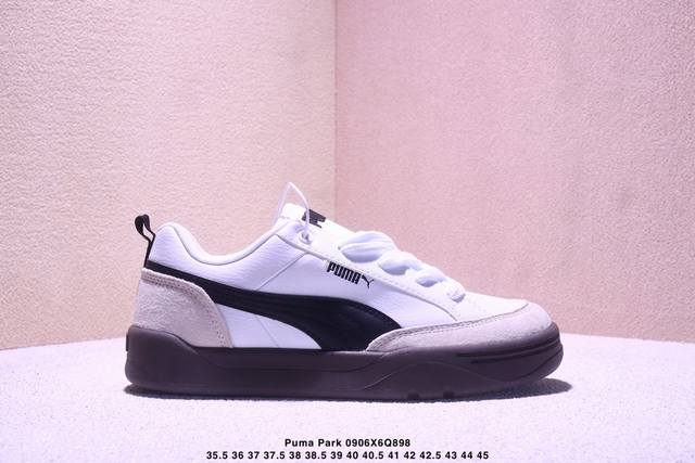 真标puma park Lifestyle Og 彪马 低帮 蕾哈娜联名面包鞋 复古休闲板鞋 货号:401857-01 尺码:35.5 36 37 37.5 3