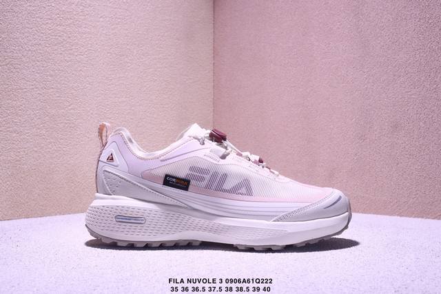 Fila斐乐 Nuvole 3 Atr 柔云3 时尚轻盈 耐磨透气 低帮 户外功能鞋 Xm0906Q222