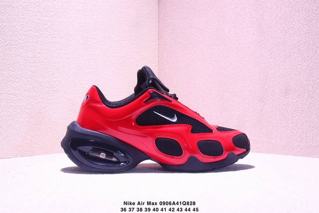 公司级Nike Air Max 复古气垫百搭休闲运动慢跑鞋复古小气垫史上第一双可视气垫跑鞋 凭借着 Air Max 气垫带来的舒适脚感和鞋面面料上的不断精进 才