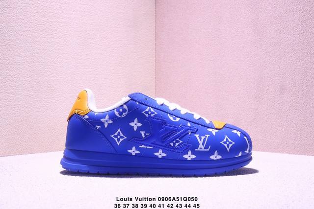 公司级路易威登 Louis Vuitton Lv路易威登板鞋 新款 Lv Trainer最新配色运动鞋 L家 篮球鞋风格运动鞋 该鞋由艺术总监 Virgil A
