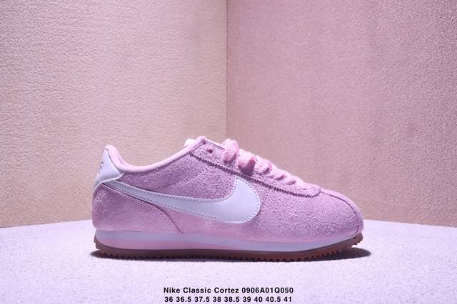 Nike Classic Cortez 耐克经典轻便舒适男子阿甘鞋休闲跑步鞋运动鞋 纯粹而执着的精神 使得Cortez种在了一代人的心里 无论是否喜欢它复古的鞋