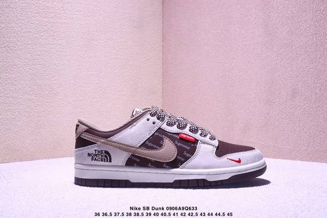 Nike Sb Dunk Low周年高端定制 低帮休闲板鞋 定制鞋盒 大厂纯原品质出货 超高清洁度 皮料切割干净无任何毛边 细节完美 货号： Size:36 3