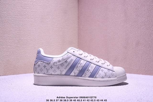 公司级阿迪达斯Adidas三叶草 Originals Superstar贝壳头系列低帮经典百搭休闲运动板鞋 货号:If7021 尺码:36 36.5 37 38