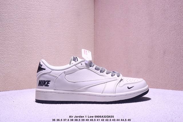 300 海外爆款限量发售！公司级 Travis Scott X Fragment Design X Jordan Air Jordan 1 Low Og Sp