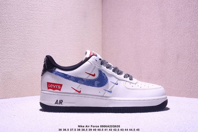 海外限量发售！公司级Nike Air Force 1 '07 Low “Supreme联名 米灰满天星”空军一号 低帮 运动鞋 休闲鞋 折边针车 工艺难度大 原
