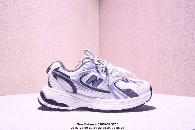童鞋新百伦 Nb530 New Balance 530 复跑古鞋Nb530这鞋双确实是Nb家经复典古款式之一，以全科新技诠释，成打功造530鞋款。鞋面保在持53