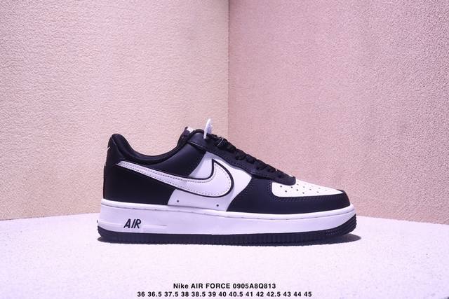 公司级耐克Nike Air Force 1’07空军一号低帮百搭休闲运动板鞋。柔软、弹性十足的缓震性能和出色的中底设计，横跨复古与现代的外型结合，造就出风靡全球