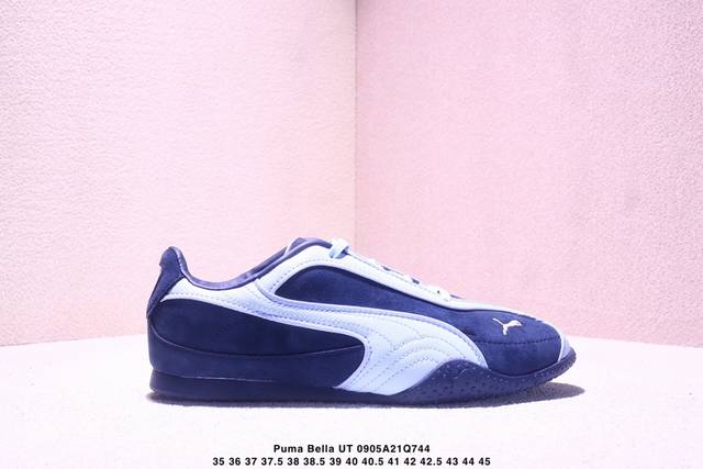 彪马puma Bella Ut Low 系列低帮薄底德训复古风经典百搭休 Xm0905Q744