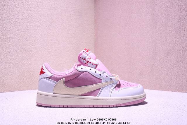 乔丹Air Jordan 1 Low Aj1低帮倒钩系列篮球鞋 官方同步配色 原装级产物 #拒绝公底 立体型 细节完美 高清洁度 编号：107021 尺码：36