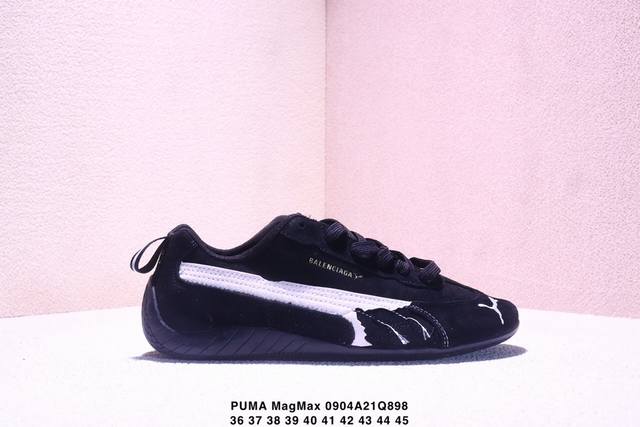 公司级puma Magmax Nitro 彪马 缓震训练跑鞋透气 舒适防滑耐磨 低帮 休闲跑步鞋 Xm0904Q898