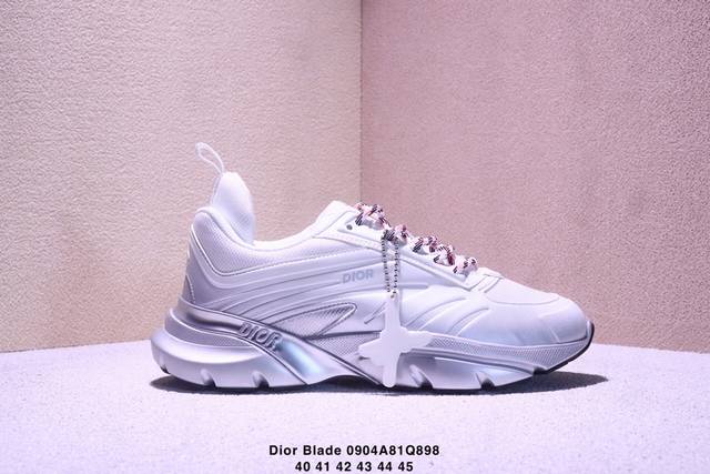公司级Dior迪奥 Blade Runner Microfiber Me B44 复古休闲老爹鞋 尺码:40-45 Xm0904Q898