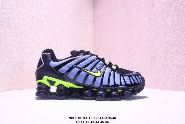 Nike 耐克 Shox Tl Novy Flyknit 野兽派 前段时间 2018Ss 纽约时装周上，耐克十三柱子多款不同配色的 Nike Shox Tl-X