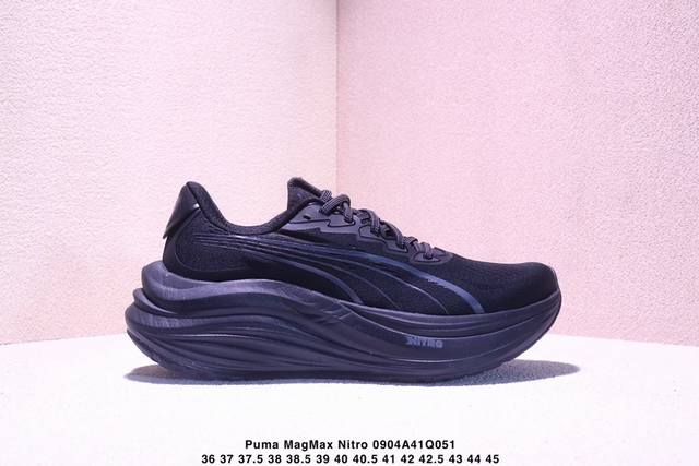 puma Magmax Nitro轻量跑鞋 纯原彪马 puma Race To Beat The Elite 低帮专业越野跑步鞋 实拍首发 这款鞋5Mm的前后掌