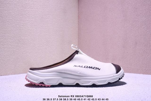 萨洛蒙Salomon Rx Slide 3.0 萨洛蒙舒适百搭防磨防滑包头拖鞋 货号：477569 28 码数：36 36.5 37 38 38.5 39 40