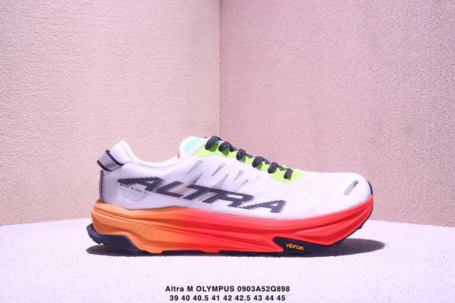 公司级Altra奥创 M Olympus 6 缓震回弹轻量跑鞋男女减震透气跑鞋 尺码:39 40 40.5 41 42 42.5 43 44 45 Xm0903