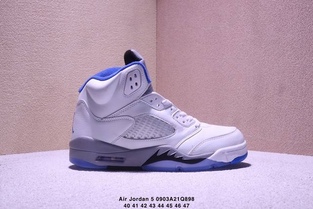 真标Nike Air Jordan 5 Retro High迈克尔 乔丹 Aj5减震防滑篮球鞋 官方货号:Dd0587- 尺码:40-47 Xm0903Q898