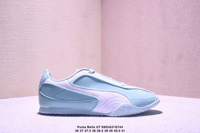 彪马puma Bella Ut Low 系列低帮薄底德训复古风经典百搭休 Xm0903Q744