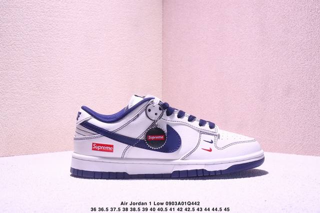 公司级Air Jordan 1 Low Aj1 乔1 小米 Su7Ulltru 高端定制 低帮复古篮球鞋 货号：Xx3168-166 Atc #定制鞋盒 大厂纯