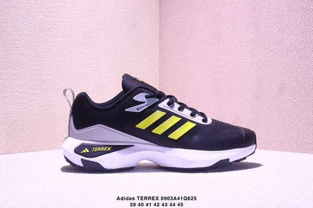Adidas 阿迪达斯 男女鞋，双层Eva高弹中底 Fw阿迪达斯Adidas Acme Sports Terrex户外体育越野老爹风休闲运动慢跑鞋 Gy7597