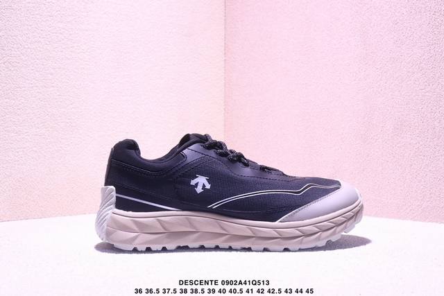 迪桑特Descente Terrain D 舒适 防滑耐磨 低帮 生活休闲鞋 货号:Sq123Lcr34 尺码:36～ 45半 Xm0902Q513