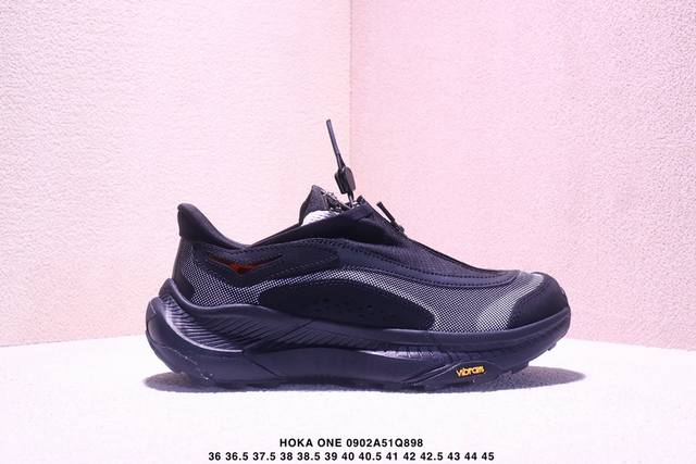 公司级Hoka One One project Transport 舒适 防滑耐磨 低帮 生活休闲鞋 货号:1162850 尺码:36 36.5 37.5 38