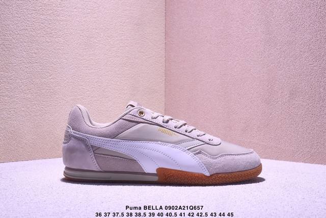 真标半码puma彪马德训薄底Bella2025秋季新款运动鞋 Xm0902Q657