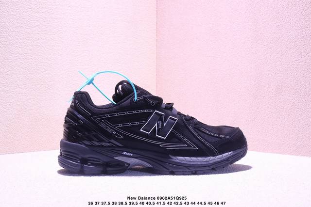 公司级New Balance M1906系列复古单品宝藏老爹鞋款 公司级版本复古元素叠加 质感超级棒 楦版型材料细节做工精细 作为Nb最经典的档案鞋型之一 与