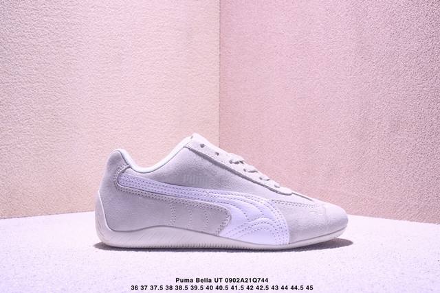 彪马puma Bella Ut Low 系列低帮薄底德训复古风经典百搭休 Xm0902Q744