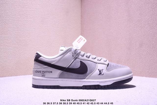 耐克Nike Sb Dunk Low Sb 系列扣篮系列复古低帮休闲运动滑板板鞋。采用脚感柔软舒适Zoomair气垫，有效吸 收滑板等极限运动在落地时带来的冲击